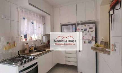 Sobrado com 2 dormitórios à venda, 87 m² por R$ 583.000,00 - Jardim Leonor Mendes de Barros - São Paulo/SP