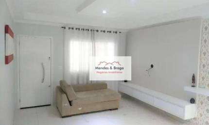 Sobrado com 3 dormitórios à venda por R$ 850.000,00 - Vila Mazzei - São Paulo/SP