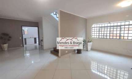 Sobrado à venda, 245 m² por R$ 739.945,00 - Ponte Grande - Guarulhos/SP