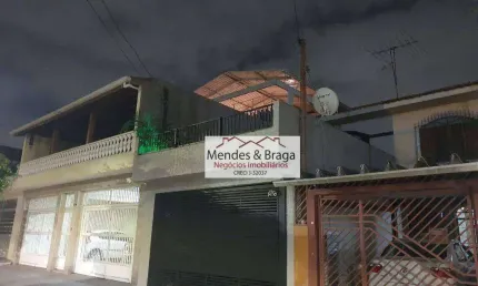 Sobrado com 3 dormitórios à venda, 118 m² por R$ 648.000,00 - Parque Edu Chaves - São Paulo/SP