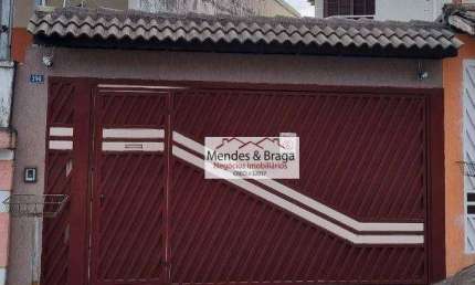 Sobrado com 3 dormitórios à venda, 120 m² por R$ 742.000,00 - Torres Tibagi - Guarulhos/SP