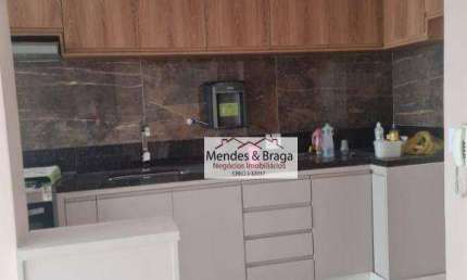 Apartamento à venda, 62 m² por R$ 523.900,00 - Vila Leonor - Guarulhos/SP