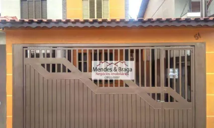 Sobrado com 3 dormitórios à venda, 140 m² por R$ 579.000,00 - São Miguel Paulista - São Paulo/SP