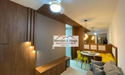 Apartamento com 2 dormitórios à venda, 41 m² por R$ 350.000,00 - Tucuruvi - São Paulo/SP