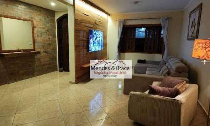 Sobrado com 3 dormitórios à venda, 340 m² por R$ 1.379.000,00 - Jardim Sao Paulo(Zona Norte) - São Paulo/SP