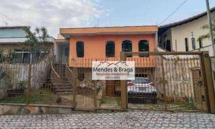 Sobrado com 3 dormitórios à venda, 425 m² por R$ 1.390.000,00 - Vila Rosália - Guarulhos/SP