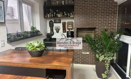 Apartamento com 3 dormitórios à venda, 163 m² por r$ 1.699.900,00 - vila rosália - guarulhos/sp