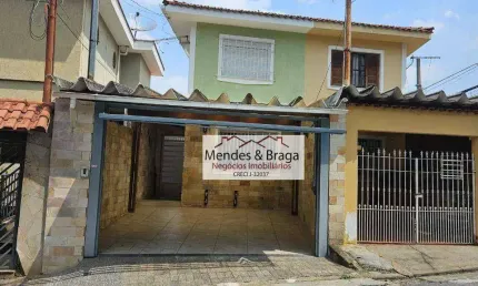 Sobrado à venda, 85 m² por R$ 559.000,00 - Tucuruvi - São Paulo/SP