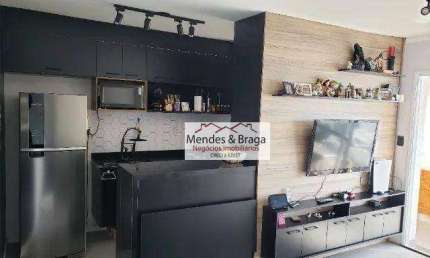 Apartamento com 2 dormitórios à venda, 71 m² por R$ 658.000,00 - Vila Augusta - Guarulhos/SP