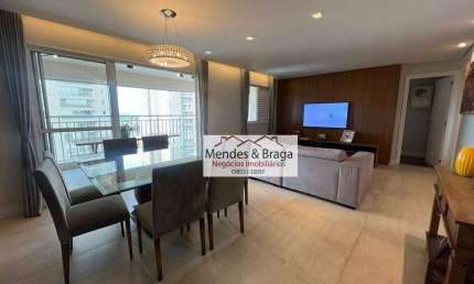 Apartamento com 3 dormitórios à venda, 110 m² por R$ 1.200.000,00 - Vila Augusta - Guarulhos/SP