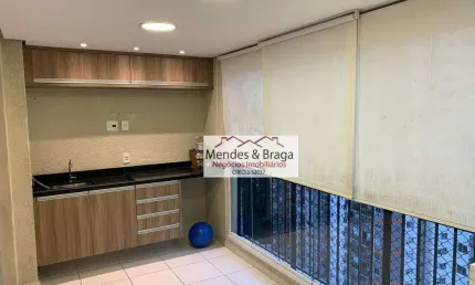 Apartamento com 3 dormitórios à venda, 80 m² por R$ 764.000,00 - Jardim Flor da Montanha - Guarulhos/SP