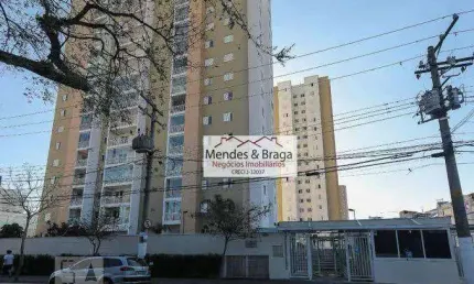Apartamento à venda, 65 m² por R$ 636.000,00 - Mooca - São Paulo/SP