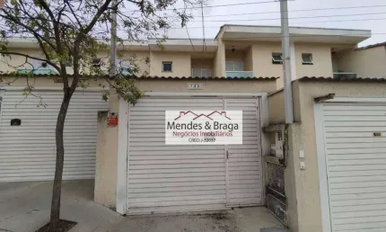 Sobrado à venda, 132 m² por R$ 909.000,00 - Parada Inglesa - São Paulo/SP