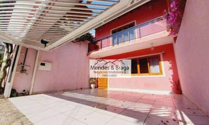 Casa com 3 dormitórios à venda, 212 m² por R$ 900.000 - Vila Augusta - Guarulhos/SP - Avalia Permuta - Apto na região