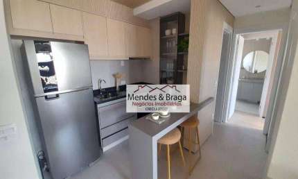 Apartamento com 2 dormitórios à venda, 57 m² - Macedo - Guarulhos/SP