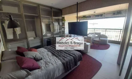 Apartamento com 1 dormitório à venda, 39 m² - Macedo - Guarulhos/SP