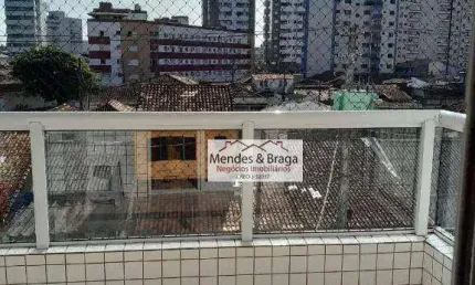 Apartamento com 2 dormitórios à venda, 65 m² por R$ 450.000,00 - Mirim - Praia Grande/SP