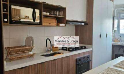 Apartamento à venda, 58 m² por R$ 650.000,00 - Jardim Flor da Montanha - Guarulhos/SP