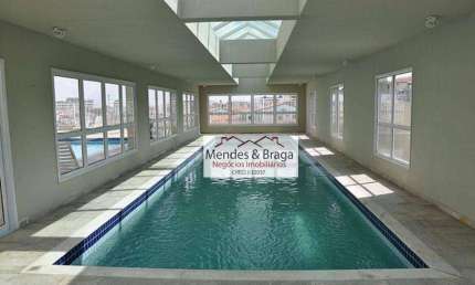 Cobertura à venda, 155 m² por R$ 804.990,00 - Jardim Las Vegas - Guarulhos/SP