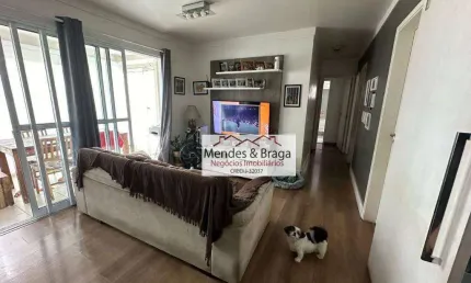 Apartamento com 3 dormitórios à venda, 86 m² por R$ 860.000,00 - Vila Augusta - Guarulhos/SP