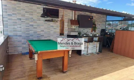 Sobrado com 3 dormitórios à venda, 125 m² por R$ 645.000,00 - Vila Nova Mazzei - São Paulo/SP