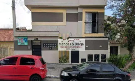 Apartamento com 1 dormitório à venda, 34 m² por r$ 225.000,00 - vila gustavo - são paulo/sp