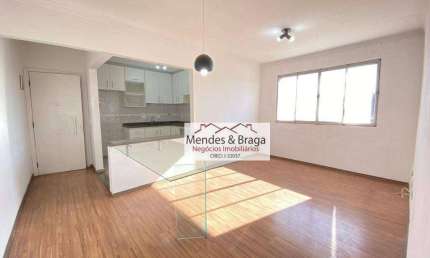Apartamento com 2 dormitórios à venda, 57 m² por R$ 260.000,00 - Jardim Vila Galvão - Guarulhos/SP