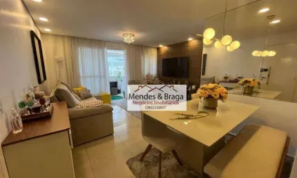 Apartamento com 3 dormitórios à venda, 95 m² por R$ 960.000,00 - Vila Augusta - Guarulhos/SP