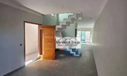 Sobrado com 3 dormitórios à venda, 132 m² por R$ 1.150.000,00 - Jardim Vila Galvão - Guarulhos/SP