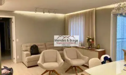 Apartamento com 4 dormitórios à venda, 114 m² por R$ 978.000,00 - Centro - Guarulhos/SP