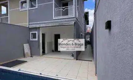 Sobrado com 3 dormitórios à venda, 190 m² por R$ 1.199.000,00 - Jardim Vila Galvão - Guarulhos/SP