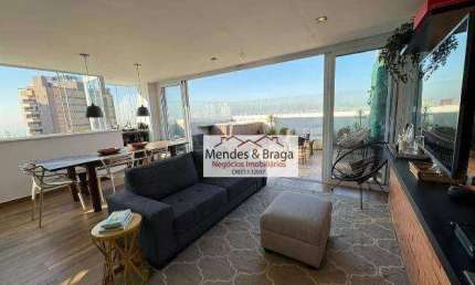 Cobertura à venda, 130 m² por R$ 2.490.000,00 - Santana - São Paulo/SP