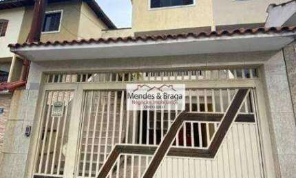 Sobrado com 3 dormitórios à venda, 150 m² por R$ 790.000,00 - Jardim Santa Mena - Guarulhos/SP