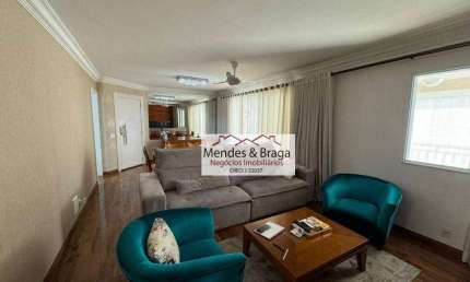 Apartamento à venda, 128 m² por R$ 1.350.000,00 - Vila Augusta - Guarulhos/SP