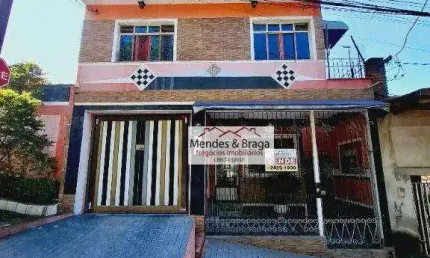 Sobrado à venda, 288 m² por R$ 865.000,00 - Parque Continental I - Guarulhos/SP