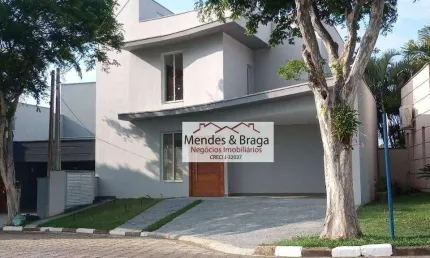 Sobrado com 4 dormitórios à venda, 255 m² por R$ 1.500.000,00 - Condomínio Portal da Vila Rica - Itu/SP