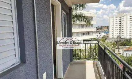 Apartamento com 2 dormitórios à venda, 46 m² por R$ 260.000,00 - Vila Baruel - São Paulo/SP