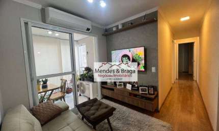 Apartamento com 2 dormitórios à venda, 66 m² por R$ 639.900,00 - Jardim Flor da Montanha - Guarulhos/SP