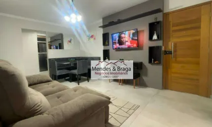 Casa com 2 dormitórios à venda, 89 m² por R$ 605.000,00 - Vila Gustavo - São Paulo/SP