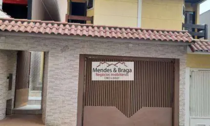 Sobrado com 3 dormitórios à venda, 220 m² por R$ 1.220.000,00 - Vila Augusta - Guarulhos/SP
