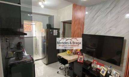 Apartamento com 2 dormitórios à venda, 37 m² por R$ 219.000,00 - Vila Franci - São Paulo/SP