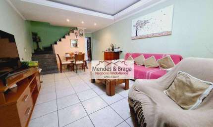 Sobrado 3 dorms à venda R$ 585.000 - Tranquilidade - Guarulhos/SP - Avalia Permuta