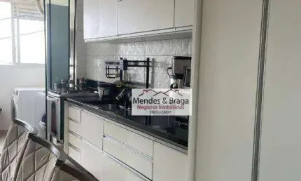 Apartamento com 2 dormitórios à venda, 53 m² por R$ 425.000,00 - Vila Paulista - Guarulhos/SP