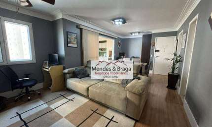 Apartamento com 3 dormitórios à venda, 86 m² por R$ 850.000,00 - Vila Augusta - Guarulhos/SP