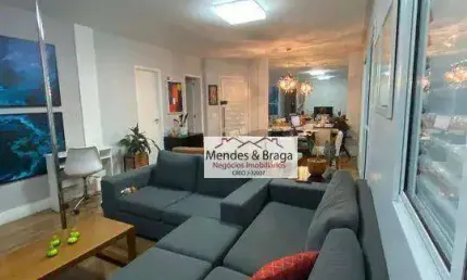Apartamento com 3 dormitórios à venda, 128 m² por R$ 1.277.900,00 - Vila Augusta - Guarulhos/SP