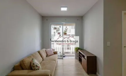 Apartamento com 2 dormitórios à venda, 49 m² por R$ 398.000,00 - Limão - São Paulo/SP