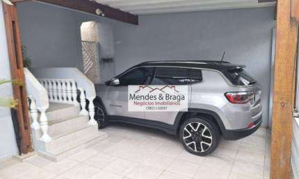 Casa com 4 dormitórios à venda, 112 m² por R$ 550.000,00 - Freguesia do Ó - São Paulo/SP