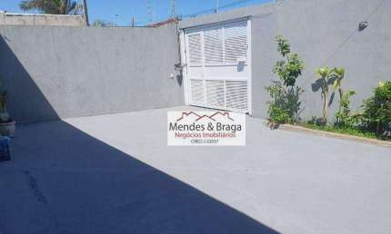 Casa com 4 dormitórios à venda, 107 m² por R$ 439.000,00 - Balneário Novaro - Itanhaém/SP