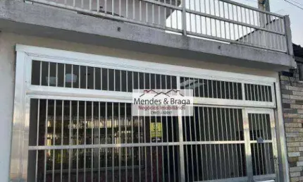 Sobrado com 4 dormitórios à venda, 120 m² por R$ 742.000,00 - Parque Novo Mundo - São Paulo/SP