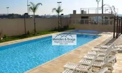 Apartamento com 3 dormitórios à venda, 64 m² por r$ 419.000,00 - ponte grande - guarulhos/sp